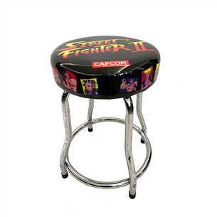 Kedė Arcade1Up Capcom Legacy Adjustable Stool, black