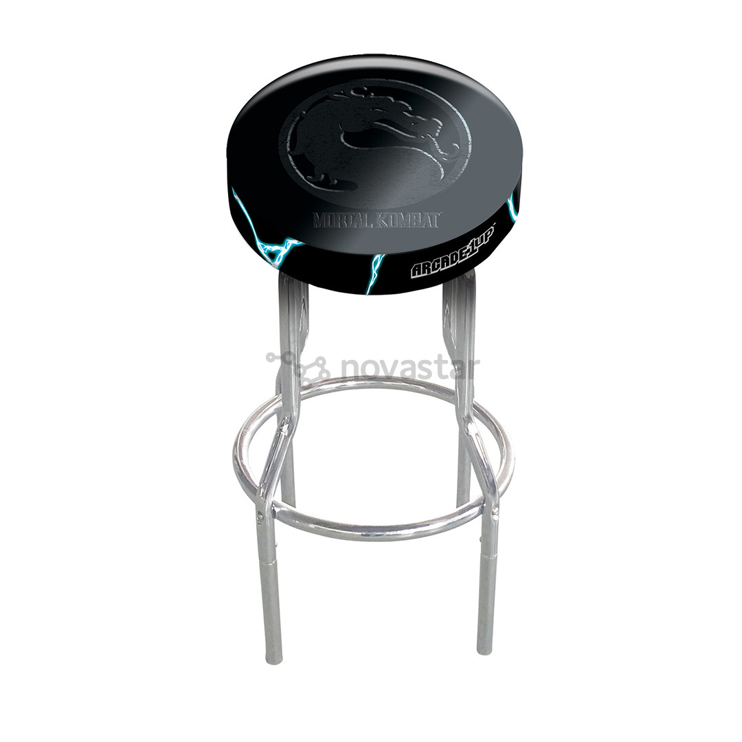 Arcade1Up Midway Legacy Adjustable Stool, black - Chair