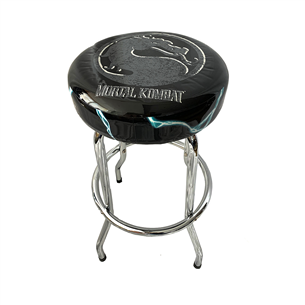 Arcade1Up Midway Legacy Adjustable Stool, black - Chair