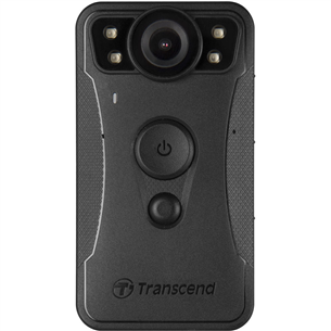 Transcend DrivePro Body 30, FHD, черный - Нагрудная камера TS64GDPB30A