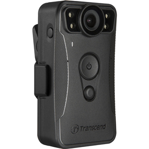 Transcend DrivePro Body 30, FHD, черный - Нагрудная камера