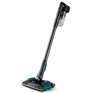 Philips 8000 Series Aqua Plus, grey - Cordless vacuum cleaner