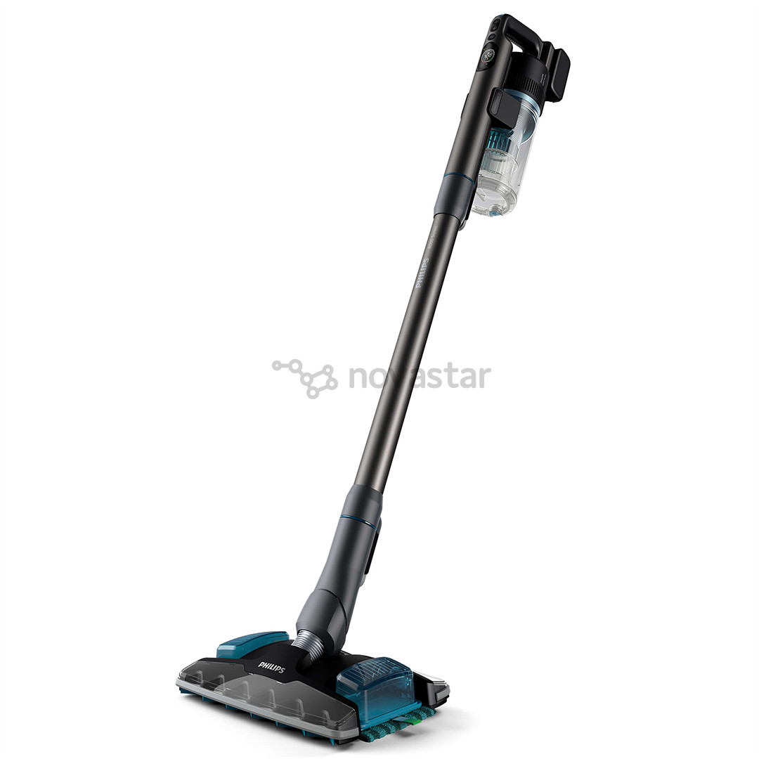 Philips 8000 Series Aqua Plus, pilkas - Dulkių siurblys