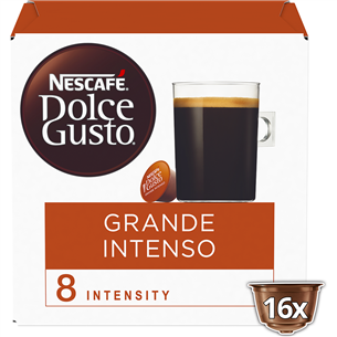 NesCafe Dolce Gusto Grande Intenso, 16 порций - Кофейные капсулы 8445290448668