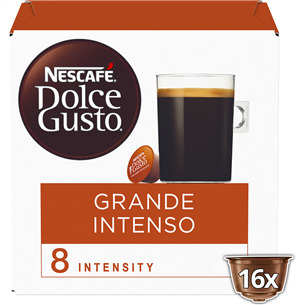 Kavos kapsulės NesCafe Dolce Gusto Grande Intenso, 16 vnt.