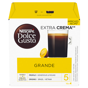 Kavos kapsulės NesCafe Dolce Gusto Grande, 16 vnt.