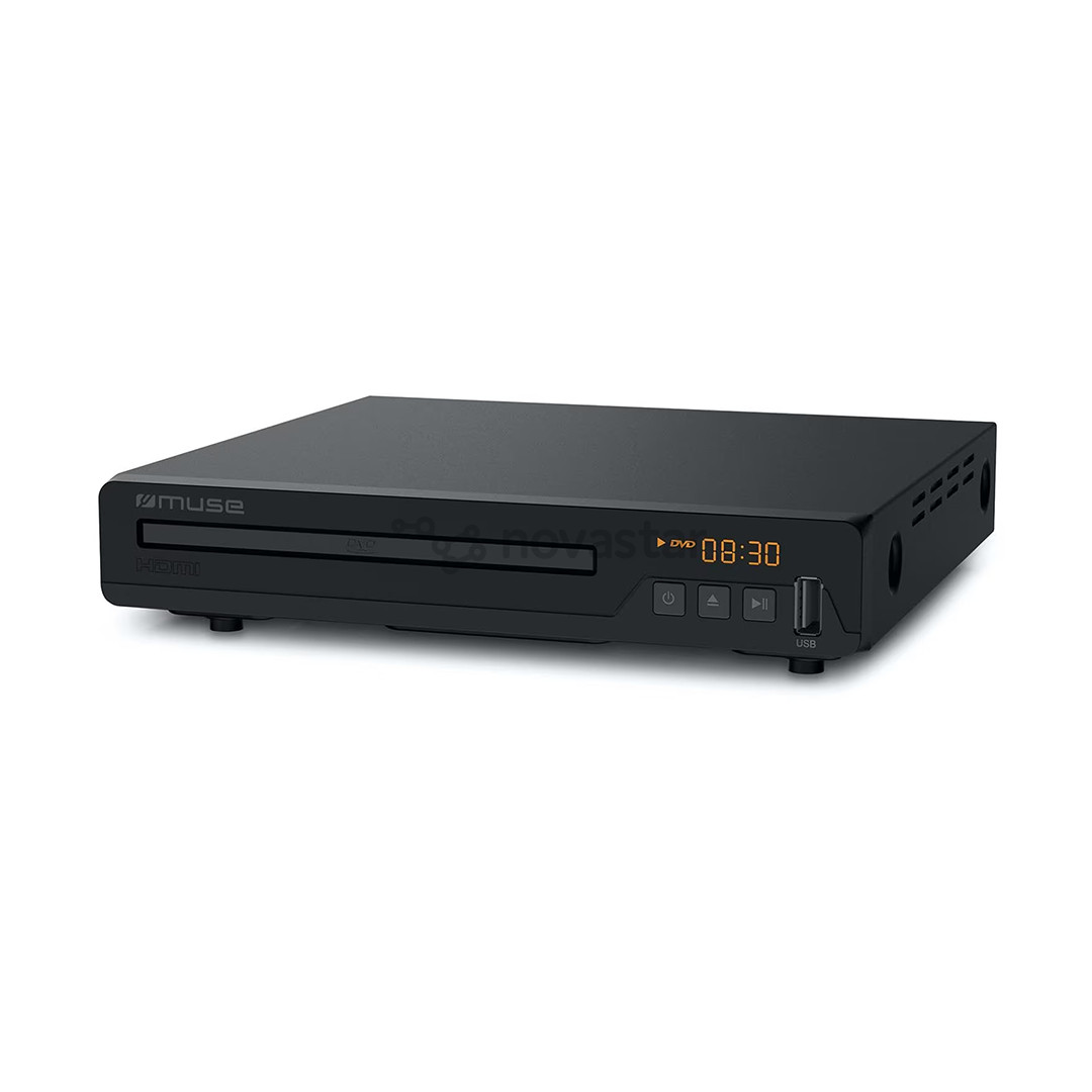 DVD grotuvas Muse M-55 DV, HDMI, USB, black