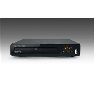 DVD grotuvas Muse M-55 DV, HDMI, USB, black