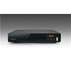 Muse M-55 DV, HDMI, USB, black - DVD player