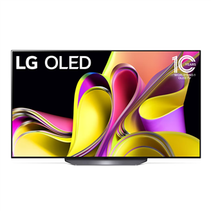 LG OLED B3, 77'', Ultra HD, OLED, black - Televizorius OLED77B33LA.AEU