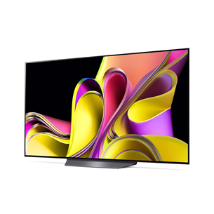LG OLED B3, 77'', Ultra HD, OLED, black - Televizorius