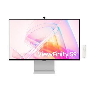 Samsung ViewFinity S9 S90PC, 27'', 5K, LED IPS, ThunderBolt 4, silver - Monitor