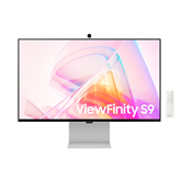 Samsung ViewFinity S9 S90PC, 27'', 5K, LED IPS, ThunderBolt 4, silver - Monitor