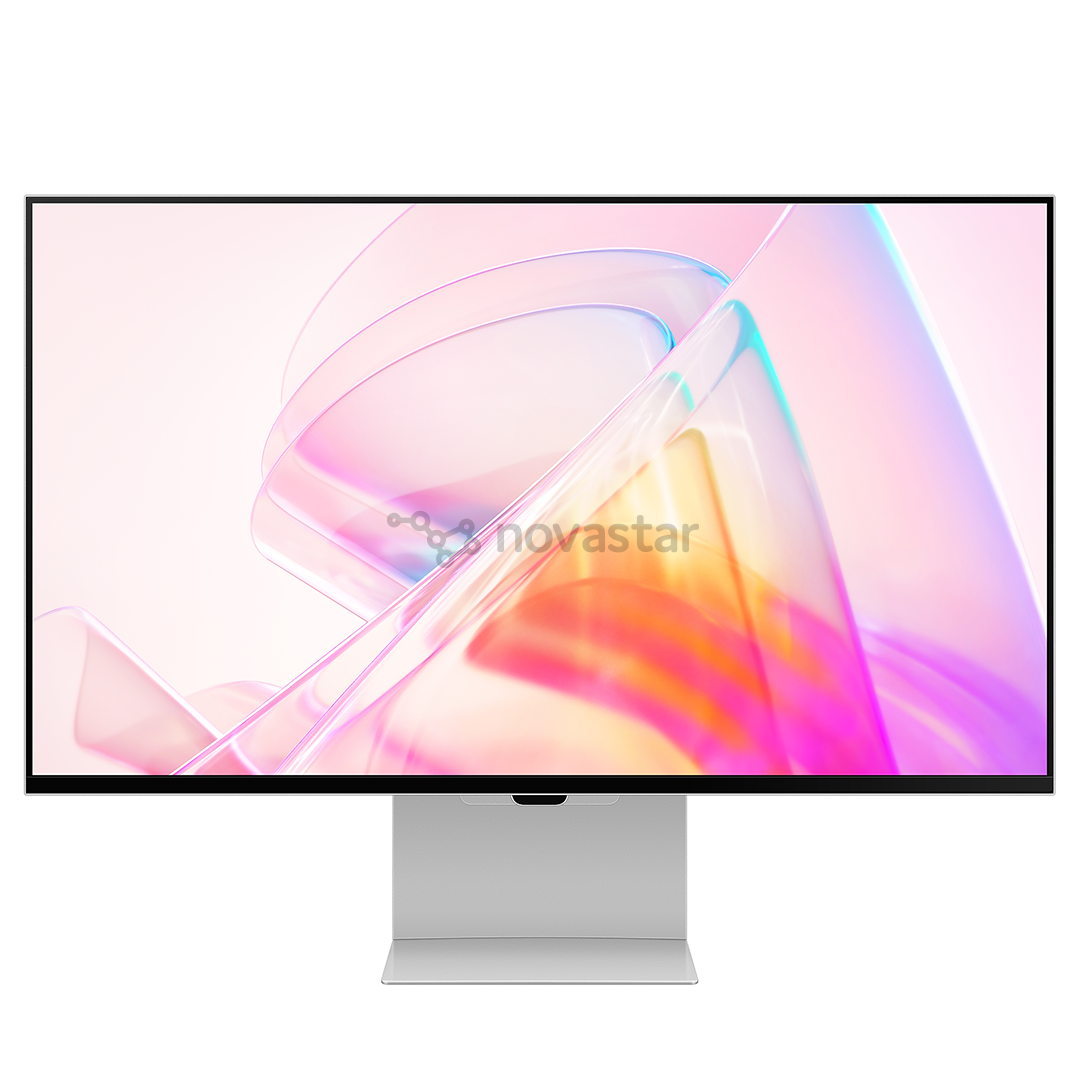 Samsung ViewFinity S9 S90PC, 27'', 5K, LED IPS, ThunderBolt 4, silver - Monitor