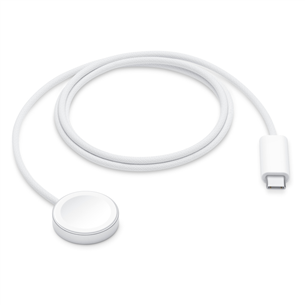 Įkroviklis Apple Watch Magnetic Fast Charger, USB-C, 1 m, white