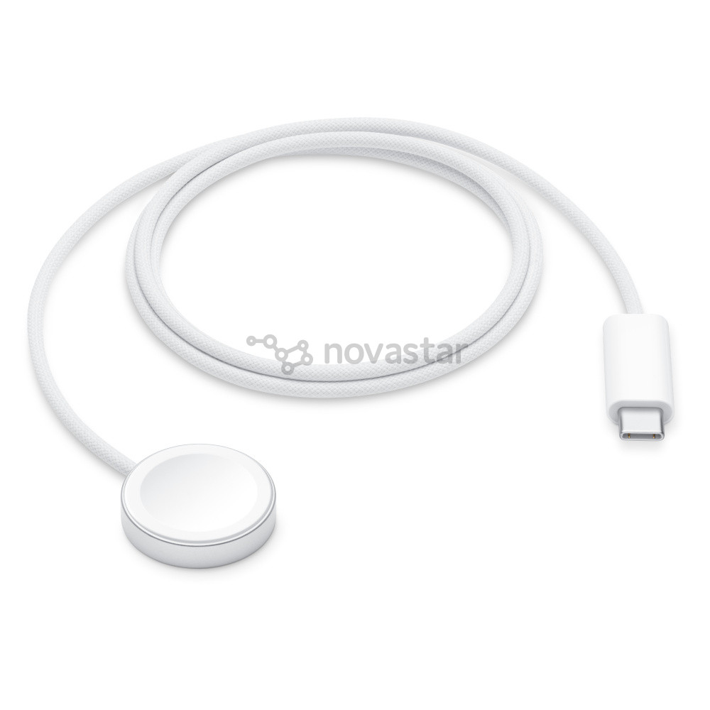 Įkroviklis Apple Watch Magnetic Fast Charger, USB-C, 1 m, white