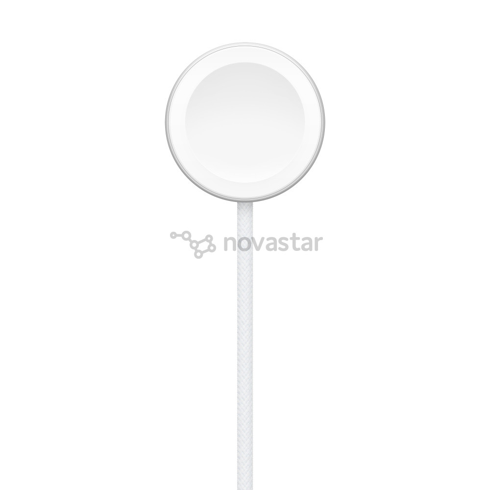 Įkroviklis Apple Watch Magnetic Fast Charger, USB-C, 1 m, white