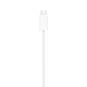Įkroviklis Apple Watch Magnetic Fast Charger, USB-C, 1 m, white