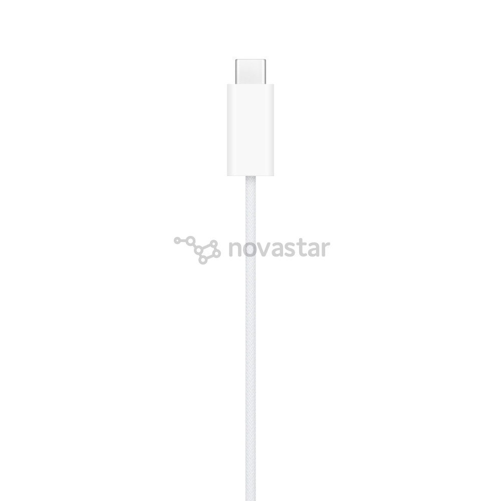 Įkroviklis Apple Watch Magnetic Fast Charger, USB-C, 1 m, white