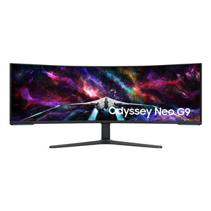 Monitor Samsung Odyssey Neo G9, 57", 240 Hz, Quantum Mini-LED, Ultra HD, curved, white LS57CG952NUXEN
