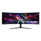 Monitor Samsung Odyssey Neo G9, 57", 240 Hz, Quantum Mini-LED, Ultra HD, curved, white