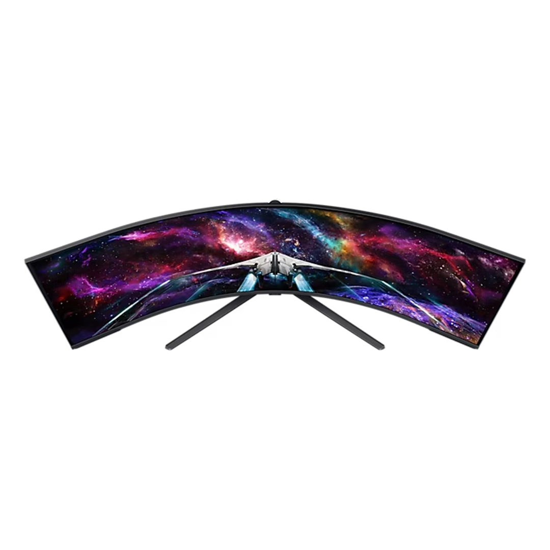 Monitor Samsung Odyssey Neo G9, 57", 240 Hz, Quantum Mini-LED, Ultra HD, curved, white