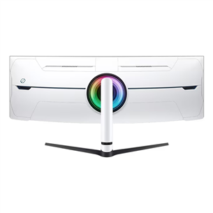 Monitor Samsung Odyssey Neo G9, 57", 240 Hz, Quantum Mini-LED, Ultra HD, curved, white