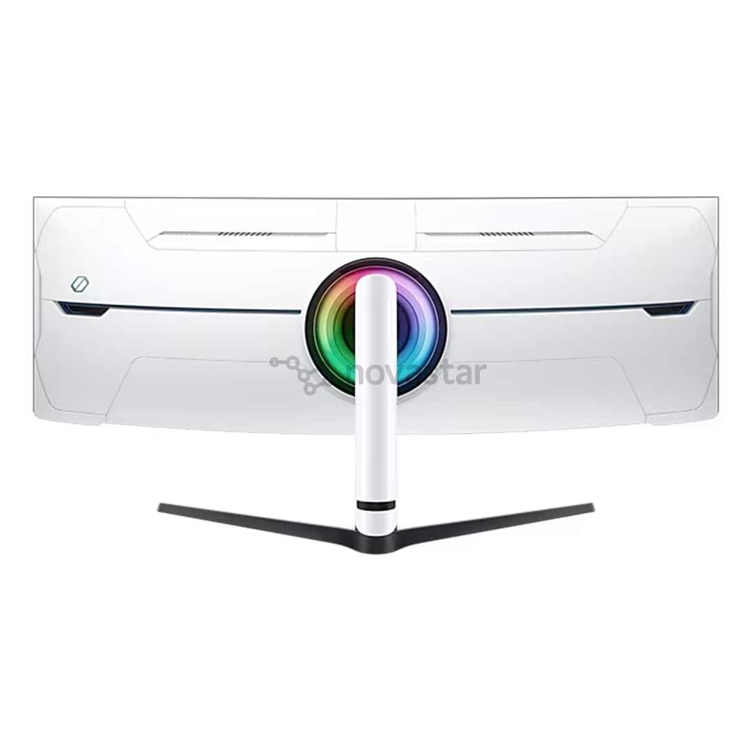 Monitor Samsung Odyssey Neo G9, 57", 240 Hz, Quantum Mini-LED, Ultra HD, curved, white