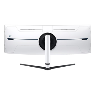 Monitor Samsung Odyssey Neo G9, 57", 240 Hz, Quantum Mini-LED, Ultra HD, curved, white