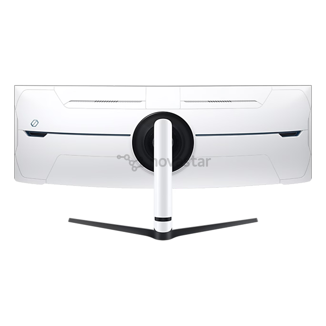 Monitor Samsung Odyssey Neo G9, 57", 240 Hz, Quantum Mini-LED, Ultra HD, curved, white