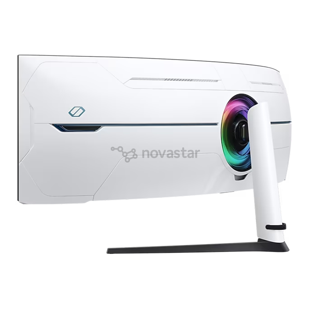 Monitor Samsung Odyssey Neo G9, 57", 240 Hz, Quantum Mini-LED, Ultra HD, curved, white
