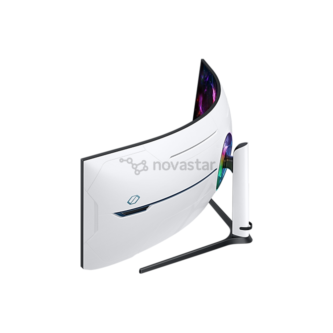 Monitor Samsung Odyssey Neo G9, 57", 240 Hz, Quantum Mini-LED, Ultra HD, curved, white