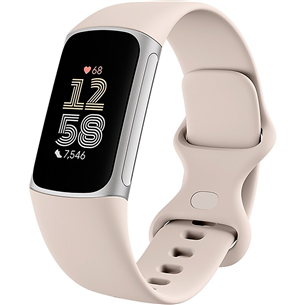 Fitbit Charge 6, beige - Išmanioji apyrankė GA05185-GB