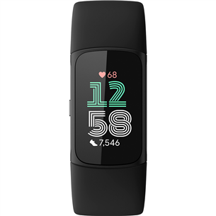 Fitbit Charge 6, black - Išmanioji apyrankė