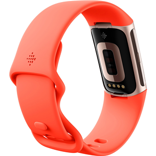 Fitbit Charge 6, orange - Išmanioji apyrankė