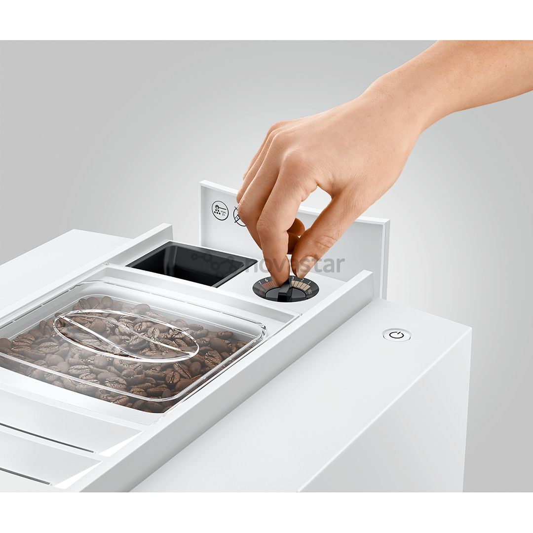 Kavos aparatas JURA E8 (EC) Piano White