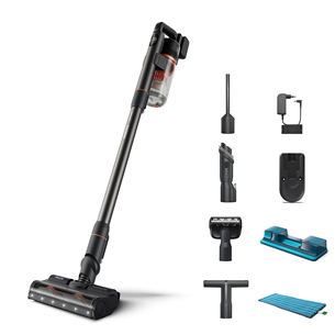 Philips 7000 Series Aqua, black - Cordless vacuum cleaner