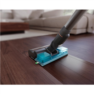 Philips 7000 Series Aqua, juodas - Belaidis dulkių siurblys