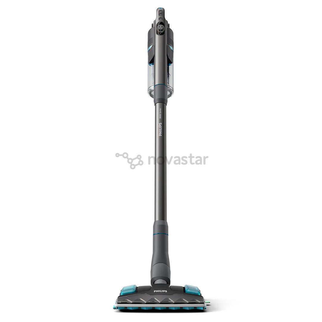 Philips 8000 Series Aqua Plus, pilkas - Dulkių siurblys