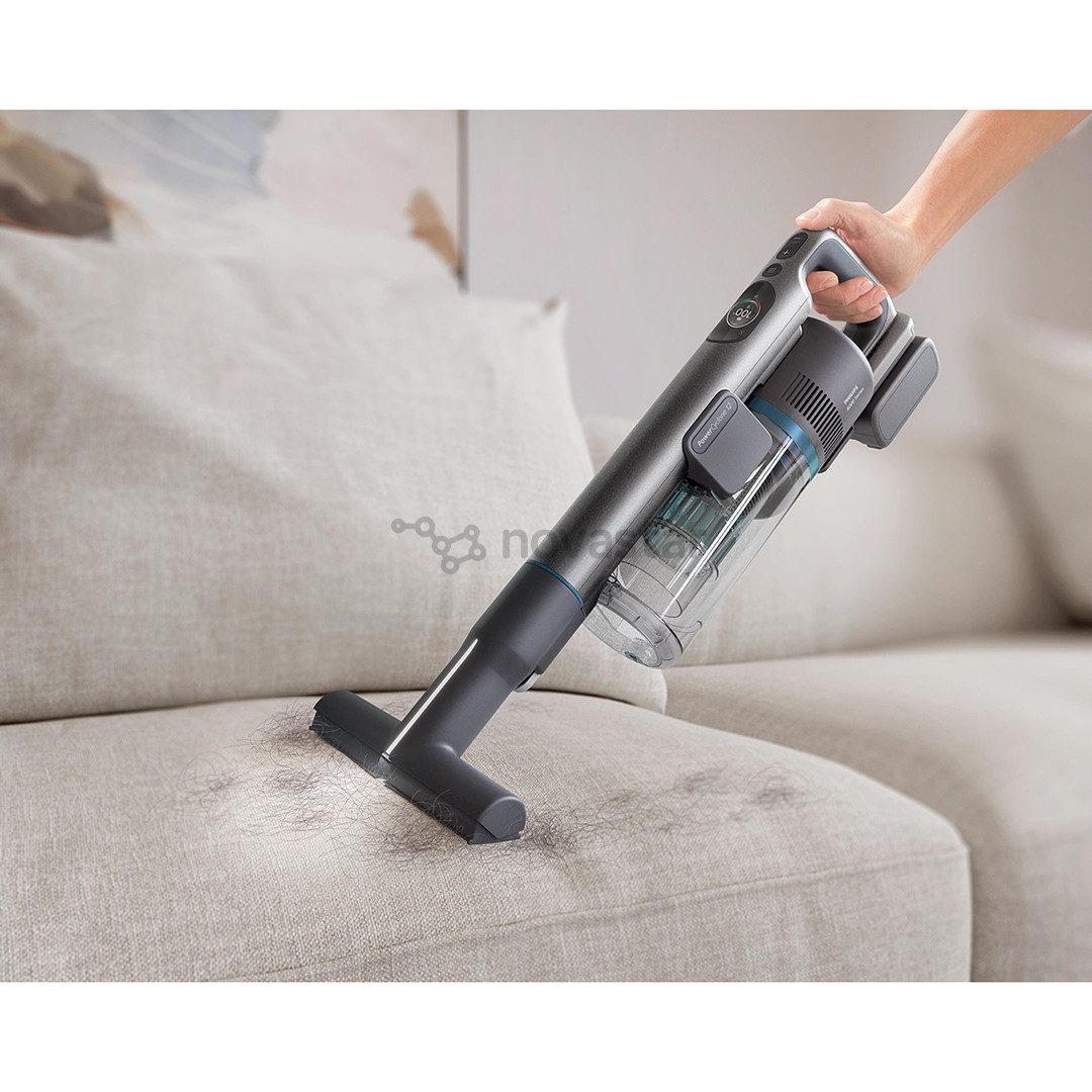 Philips 8000 Series Aqua Plus, pilkas - Dulkių siurblys