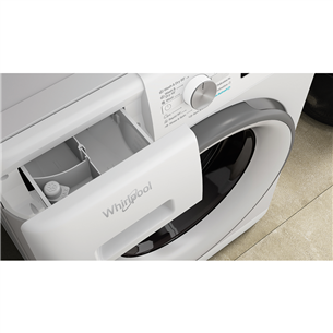 Whirlpool, 9 кг / 7 кг, глубина 60,5 см, 1600 об/мин - Стирально-сушильная машина