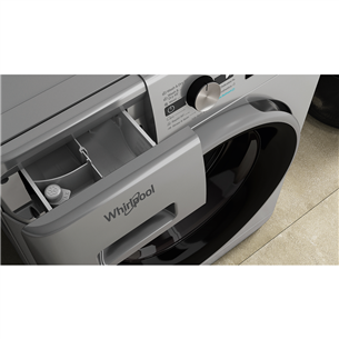 Whirlpool, 9 kg / 6 kg, depth 54 cm, 1400 rpm - Washer-Dryer Combo