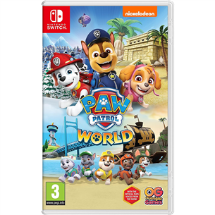 Žaidimas Nintendo Switch PAW Patrol World 5061005350199