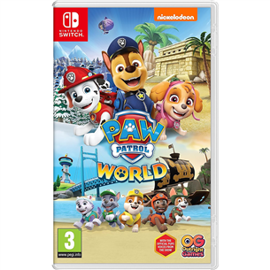 Žaidimas Nintendo Switch PAW Patrol World
