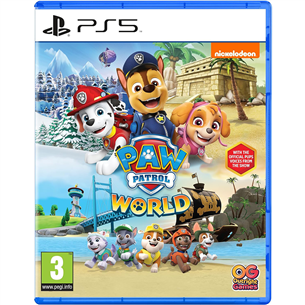 Žaidimas PS5 PAW Patrol World 5061005350137