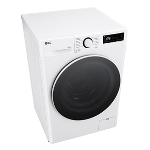 LG, 10 kg / 6 kg, depth 55 cm, 1400 rpm - Washer-Dryer Combo