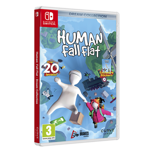 Human: Fall Flat - Dream Collection, Nintendo Switch - Game 5056635603562