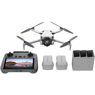 Dronas DJI Mini 4 Pro Drone Fly More Combo + RC 2 Controller CP.MA.00000735.01