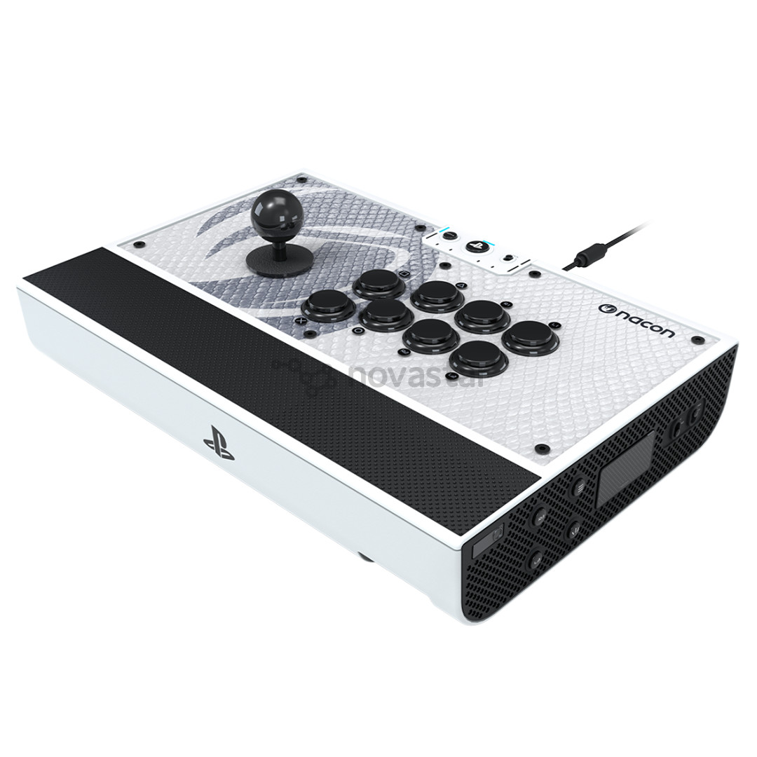 Nacon Daija Arcade Stick, PlayStation, pilkas - Žaidimų pultelis