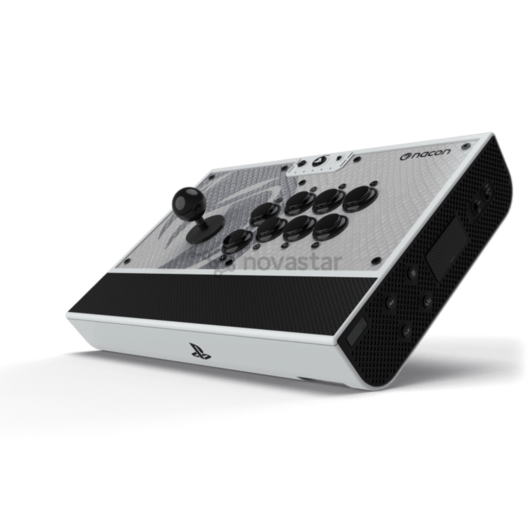 Nacon Daija Arcade Stick, PlayStation, pilkas - Žaidimų pultelis
